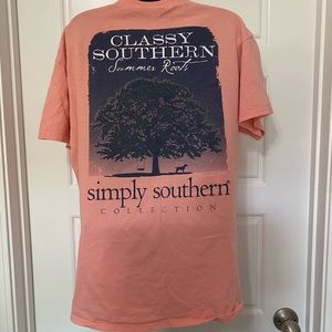 Simply southern summer roots T-shirt
